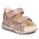 GEOX Geox BABY GIRL - sandały - półsandałki dla dzieci - B S. TAPUZ B020YA 044AJ C8007 różowe - perłowe, bardzo lekkie